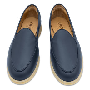 Midnight Blue Loafers