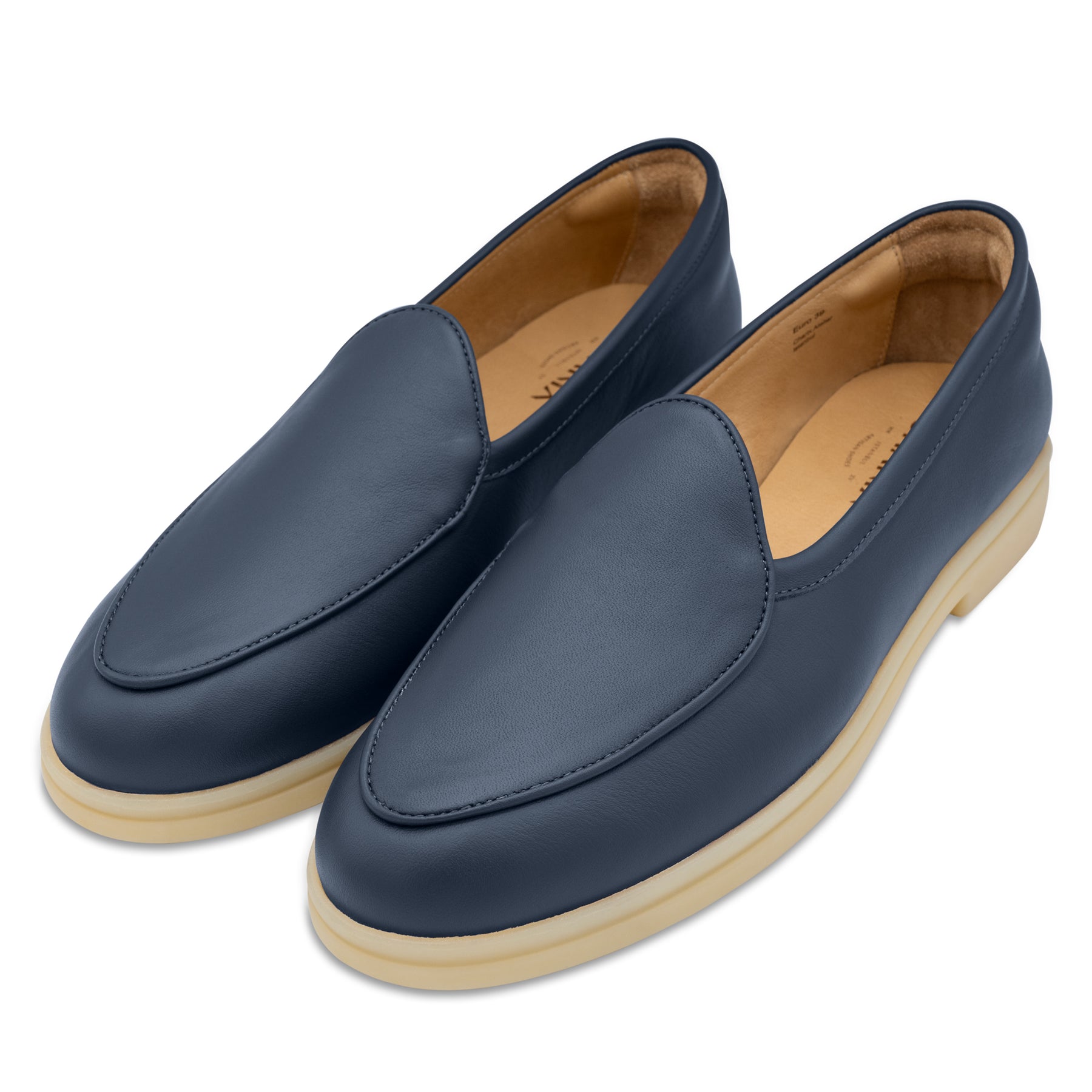 Midnight Blue Loafers