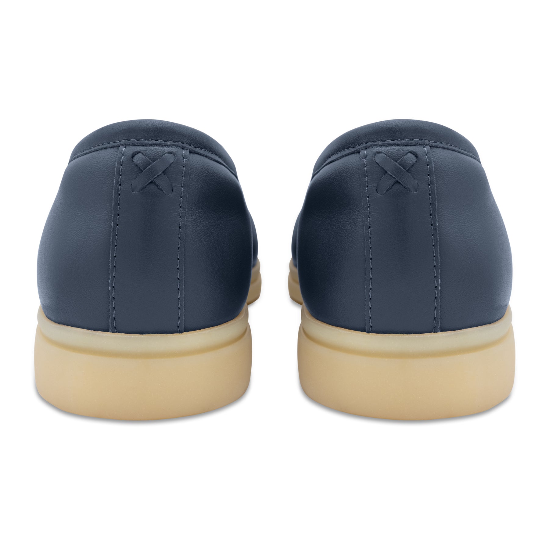 Midnight Blue Loafers