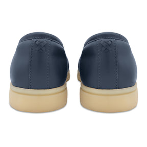 Midnight Blue Loafers