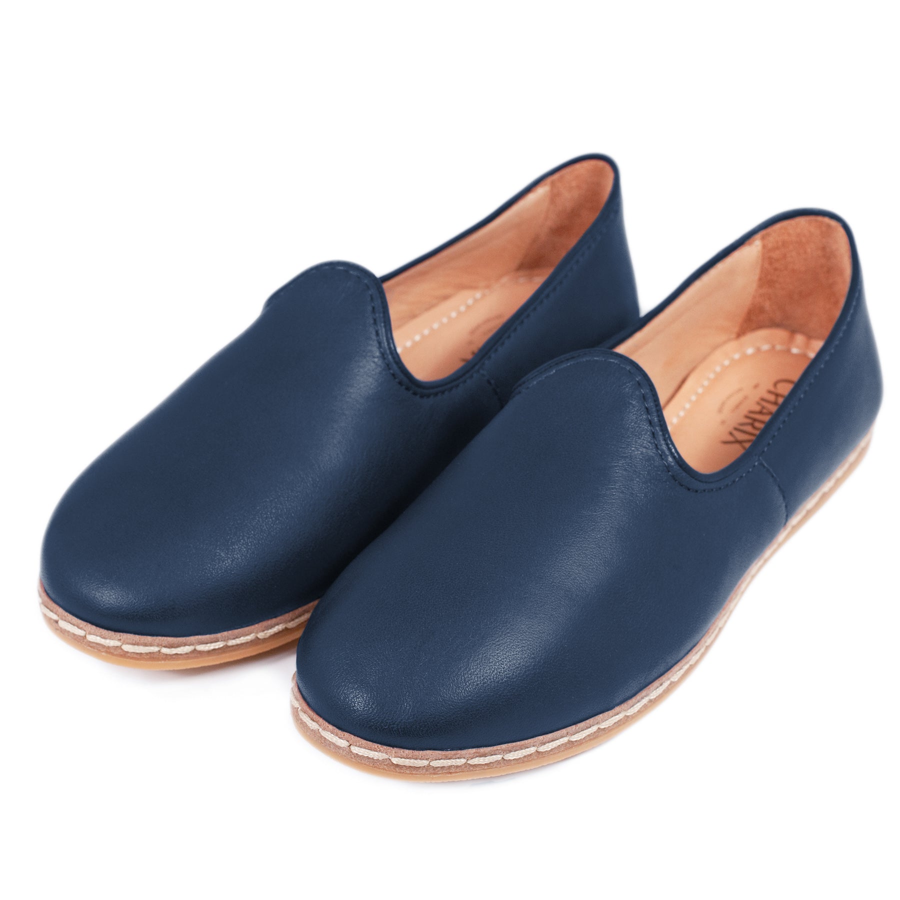 Midnight Blue - Revives - Charix Shoes