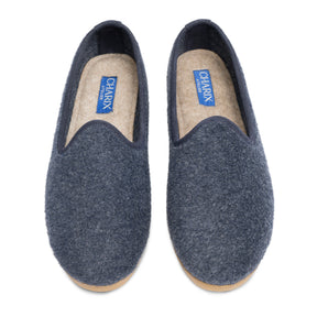 Midnight Blue Lounge Shoes - Charix Shoes