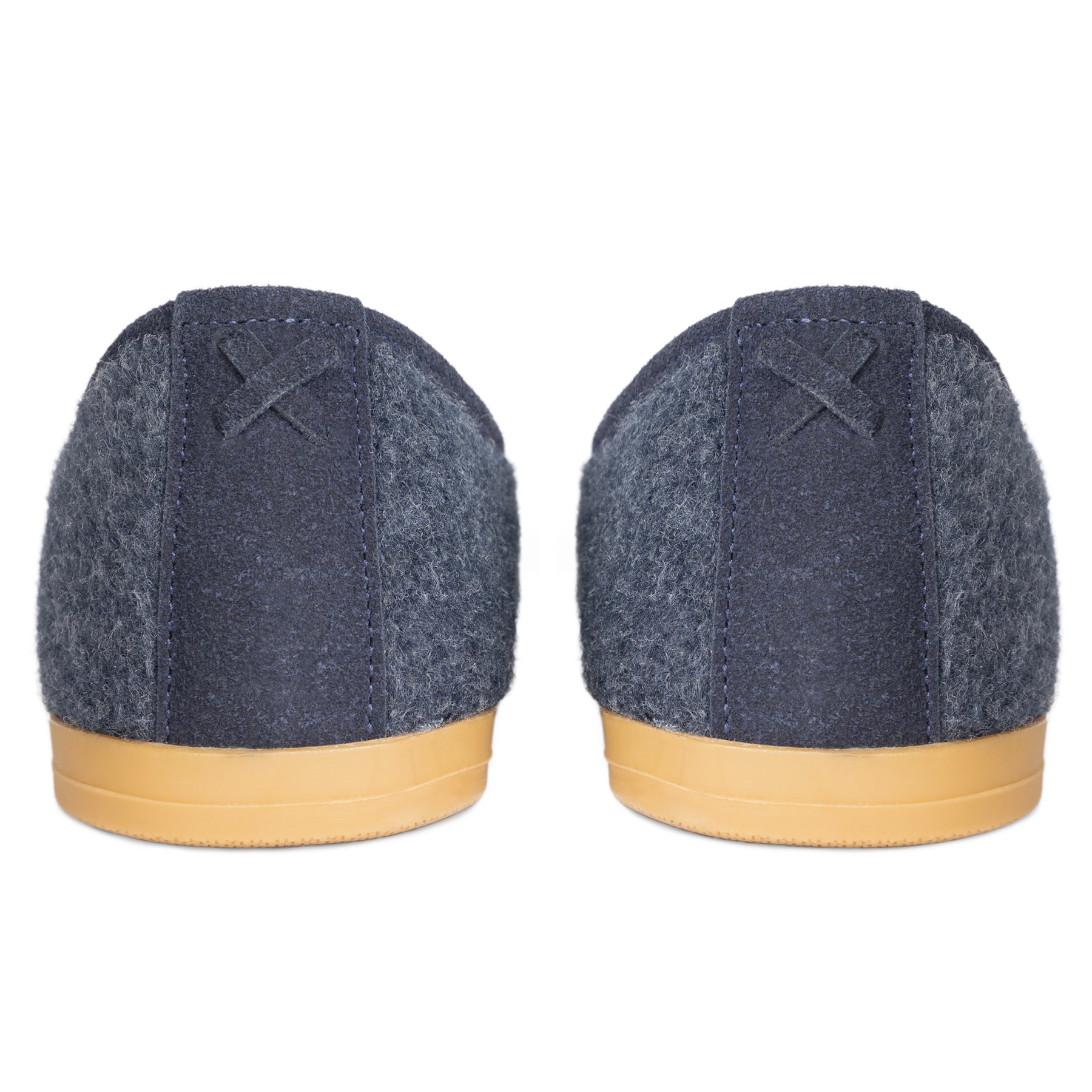 Midnight Blue Lounge Shoes - Charix Shoes