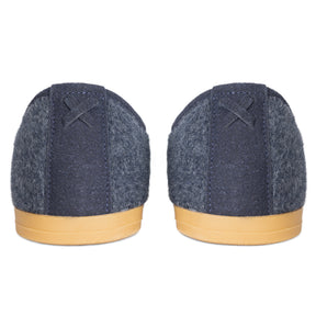 Midnight Blue Lounge Shoes - Charix Shoes