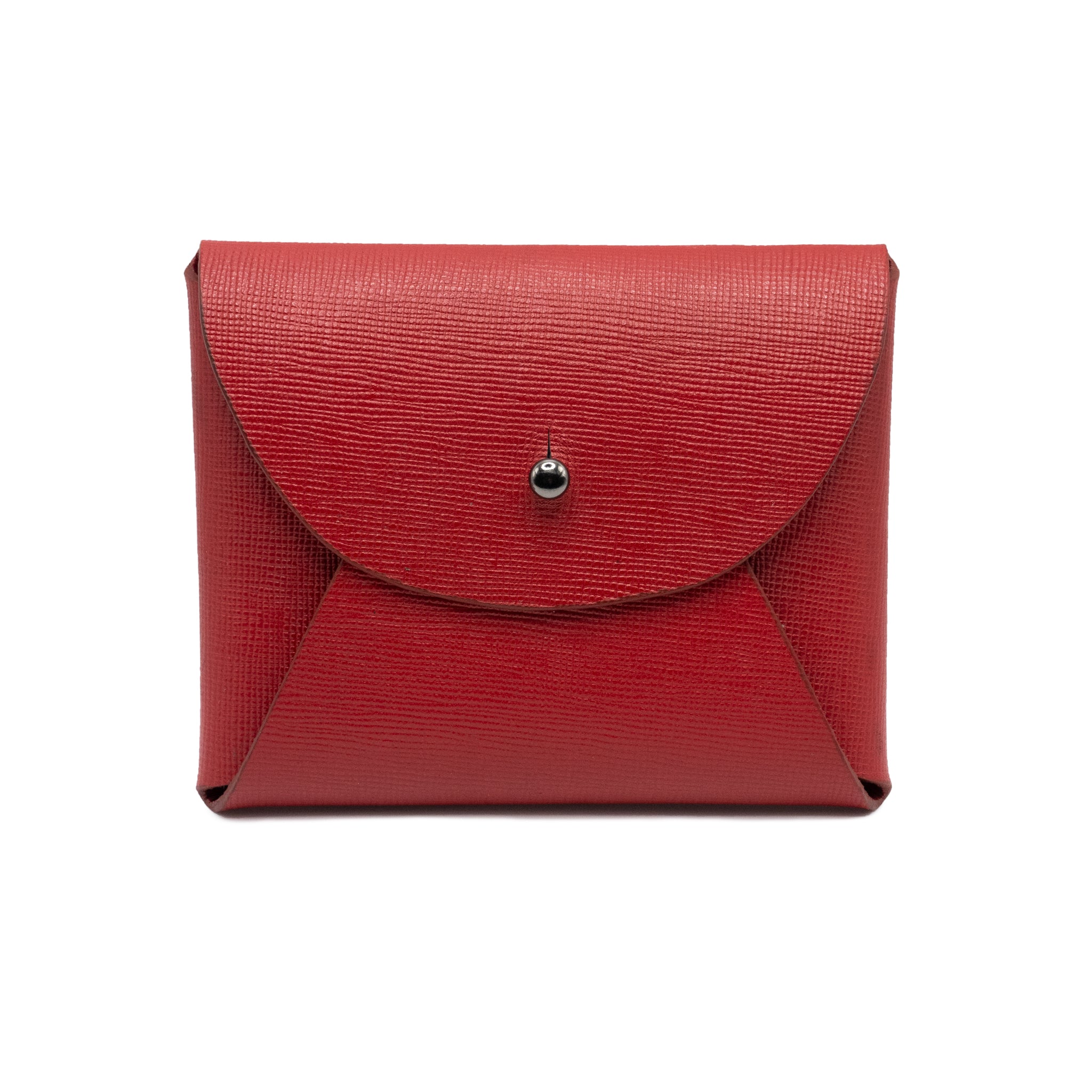 Red Mini Pouch - Charix Shoes