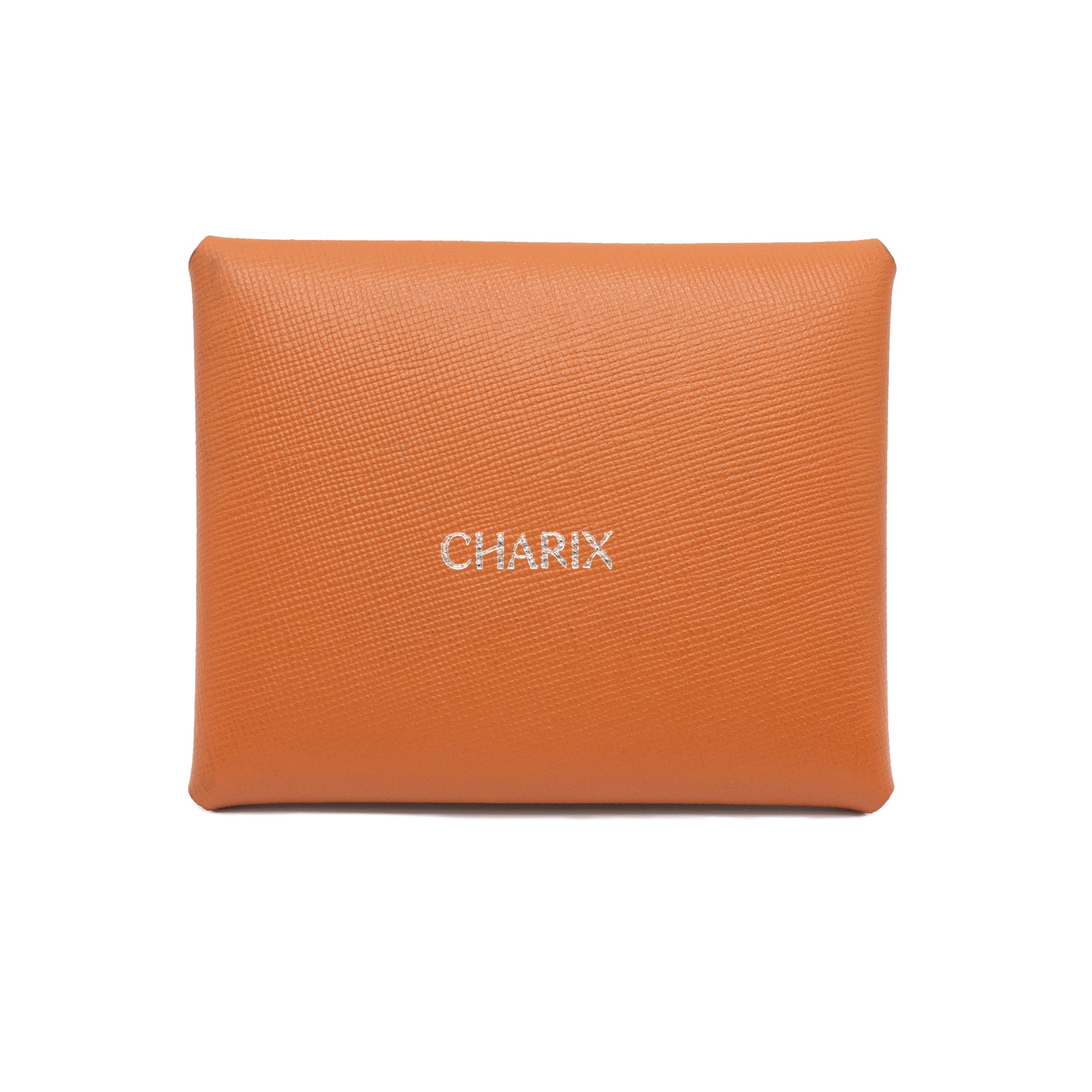 Orange Mini Pouch - Charix Shoes