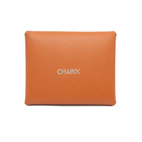 Orange Mini Pouch - Charix Shoes