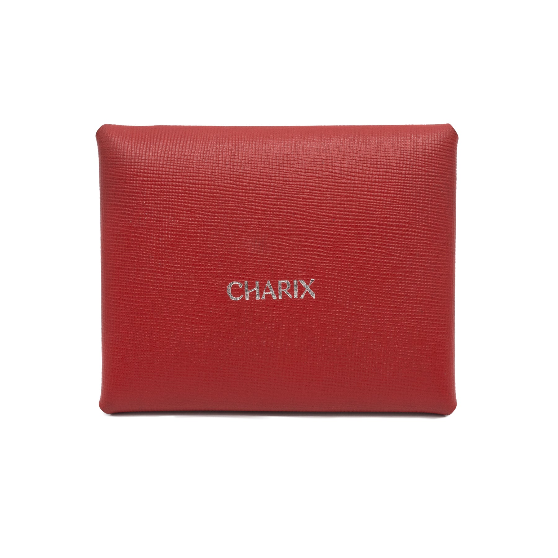 Red Mini Pouch - Charix Shoes