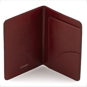Bordeaux Passport Holder - Charix Shoes