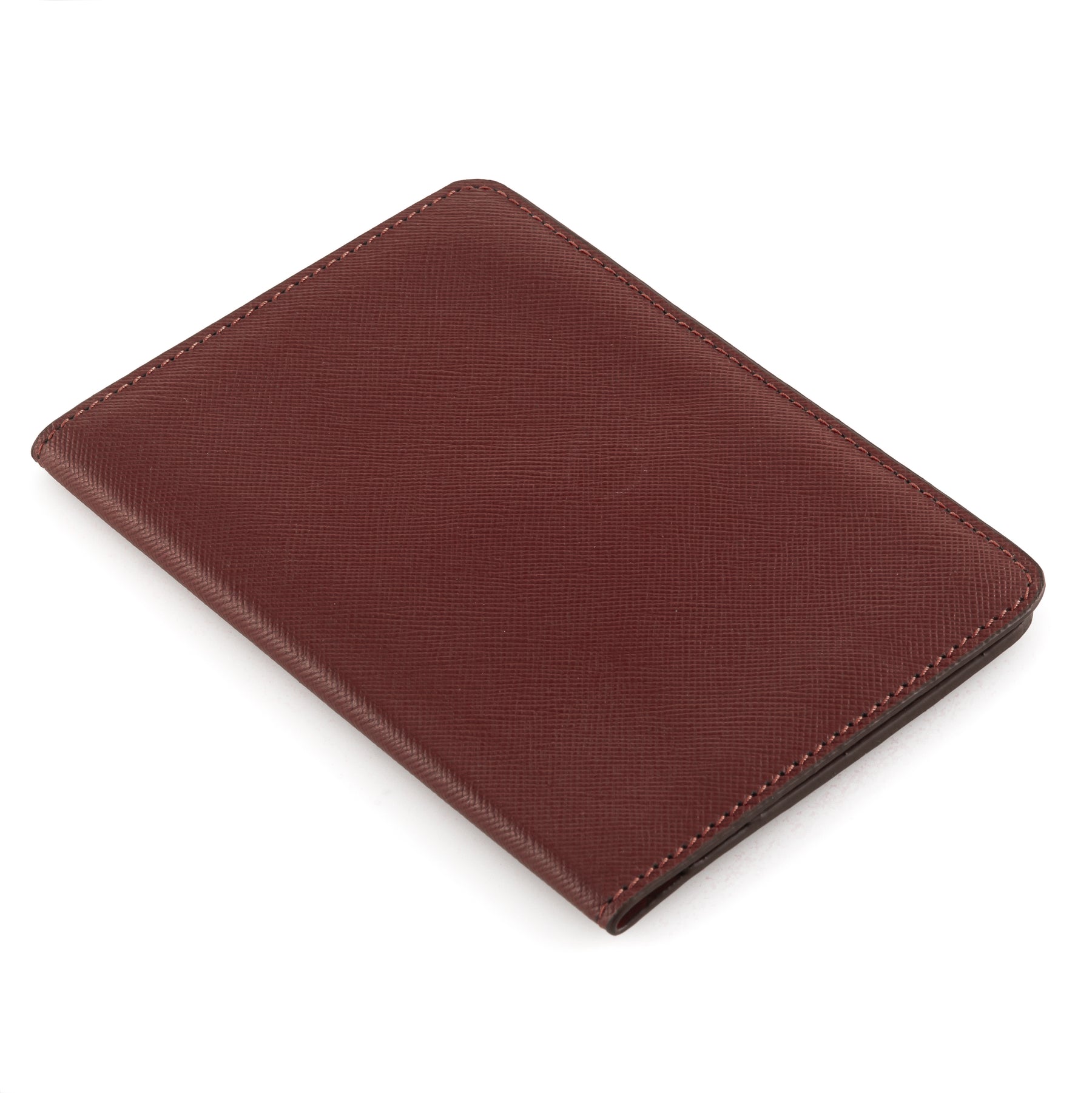 Bordeaux Passport Holder - Charix Shoes