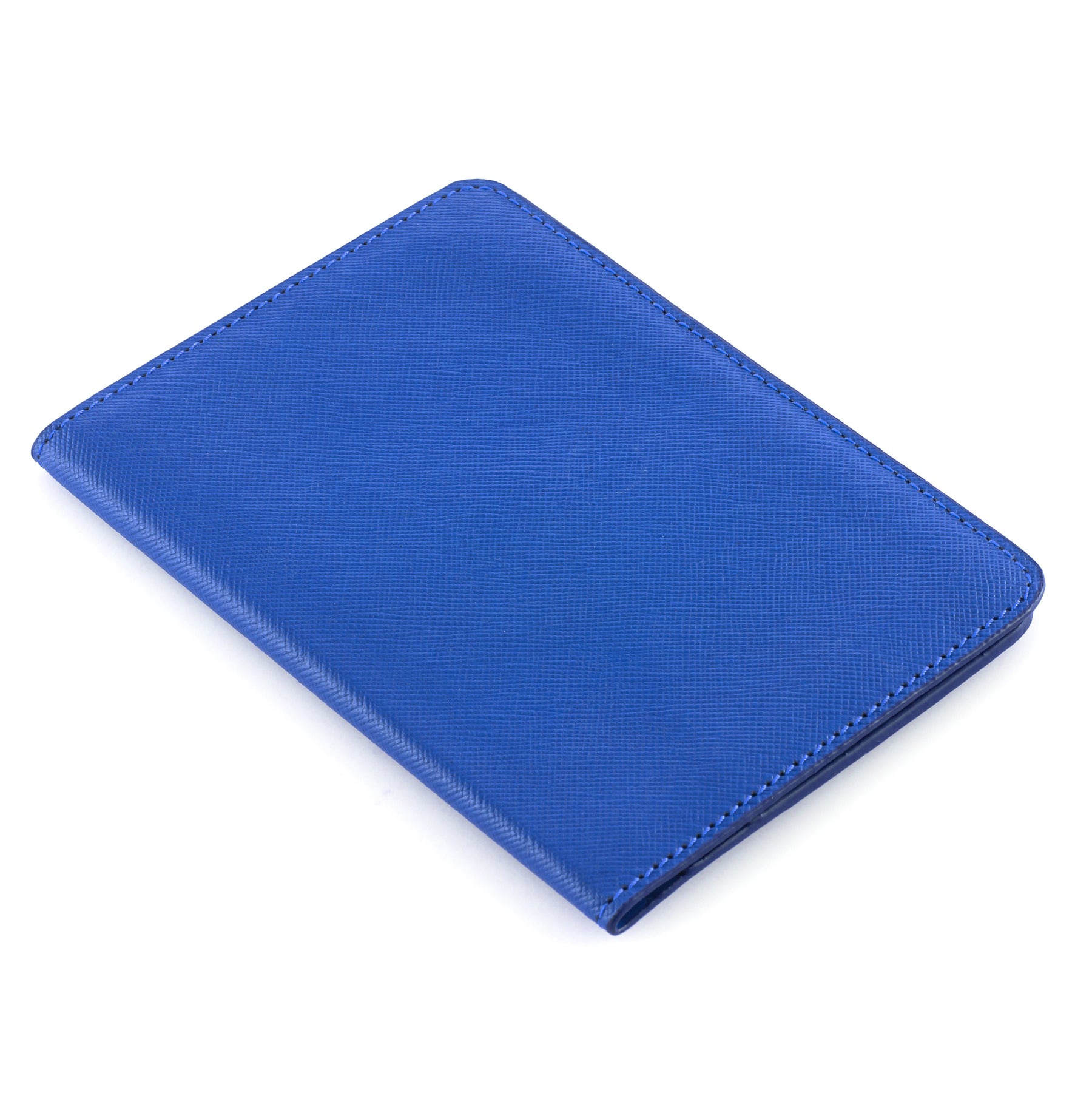 Cobalt Blue Passport Holder - Charix Shoes