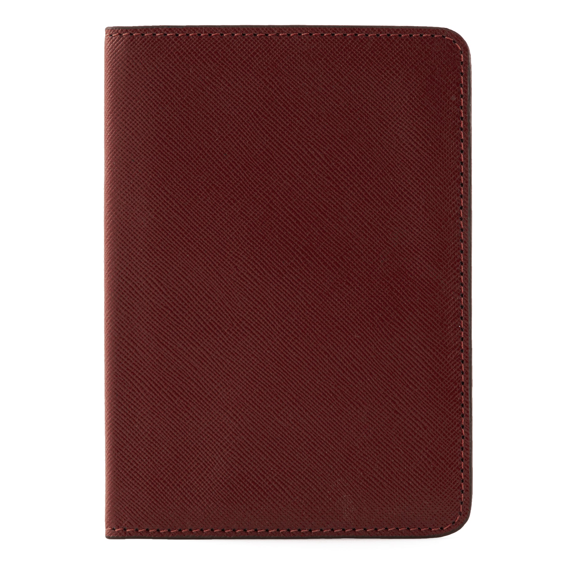 Bordeaux Passport Holder - Charix Shoes