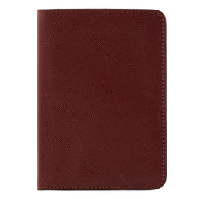 Bordeaux Passport Holder - Charix Shoes