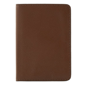 Cognac Passport Holder - Charix Shoes