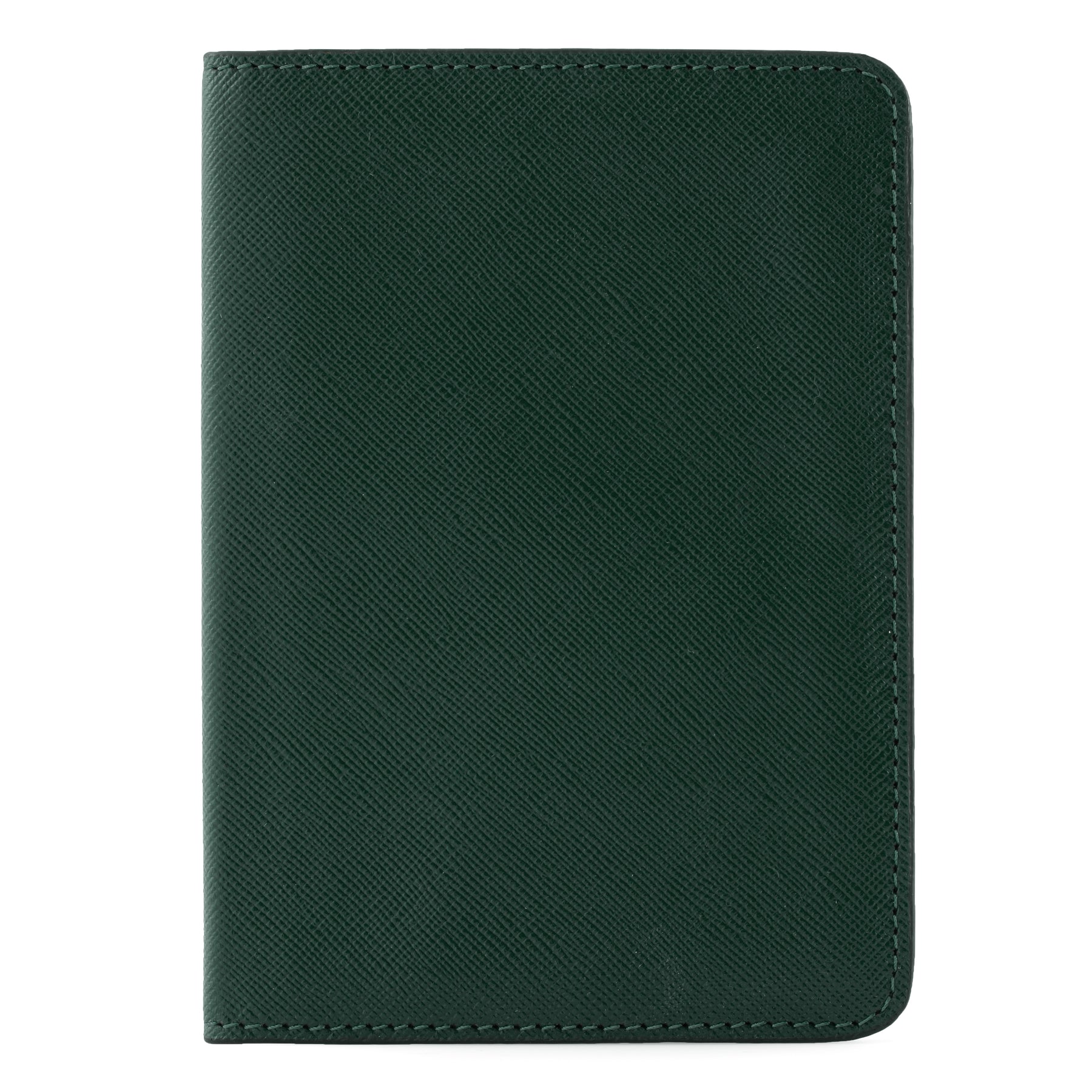 Hunter Green Passport Holder - Charix Shoes