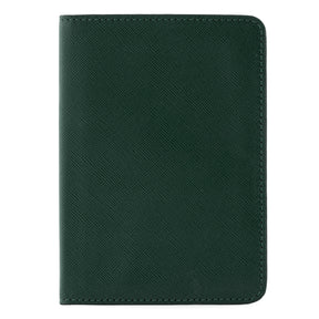 Hunter Green Passport Holder - Charix Shoes
