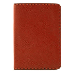 Orange Passport Holder - Charix Shoes