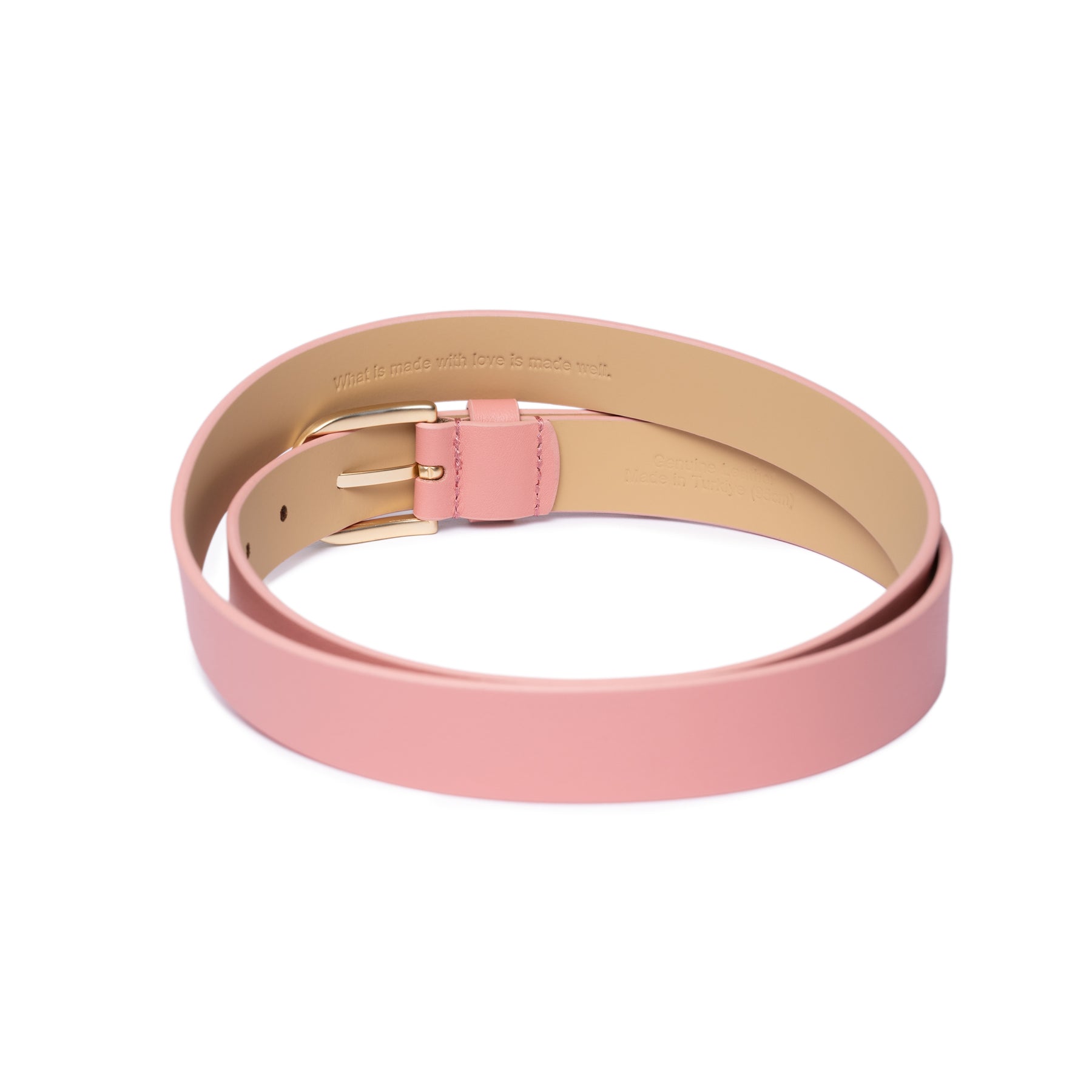 Vintage Pink Belt