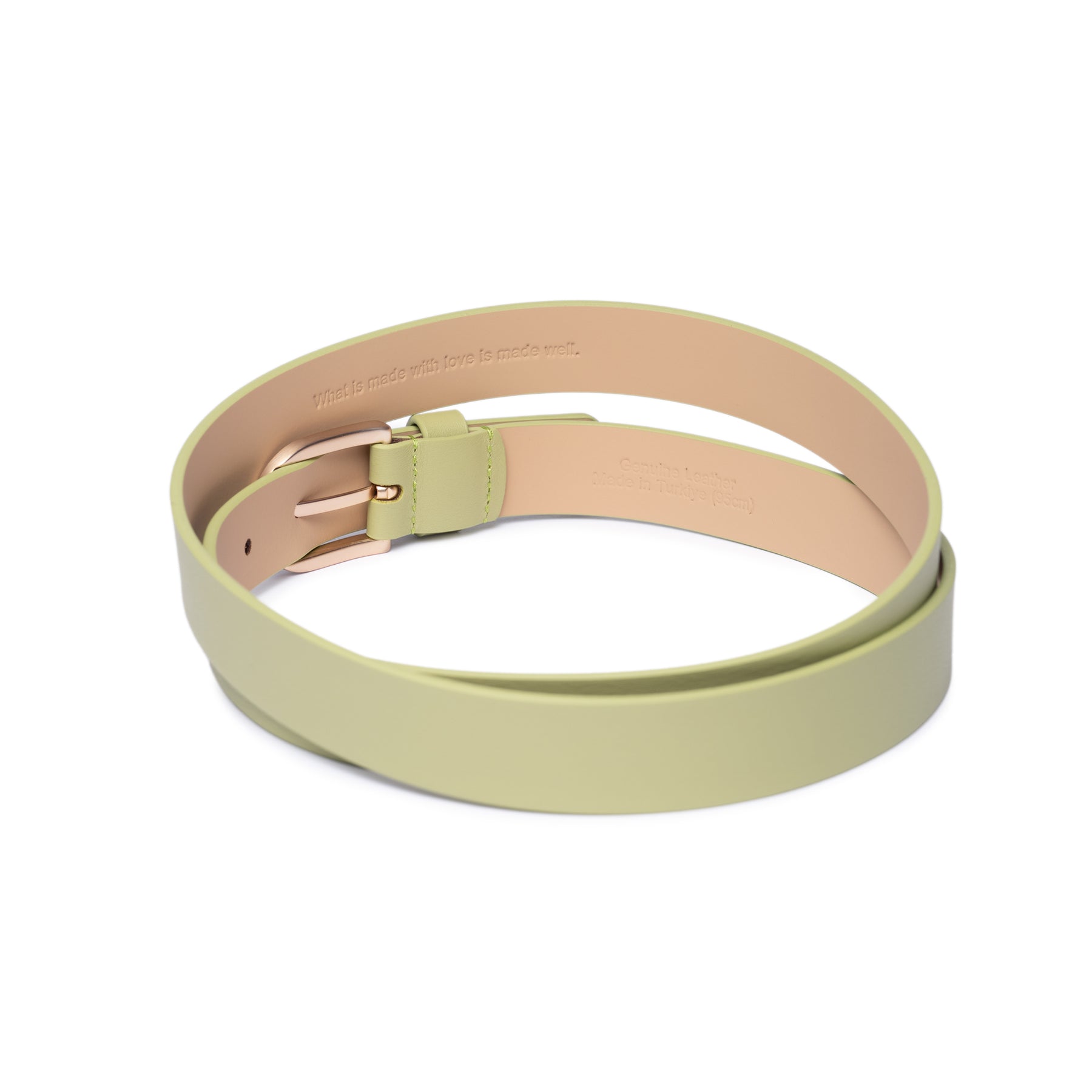 Pistachio Belt