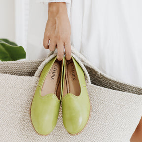 Pistachio Slip-On