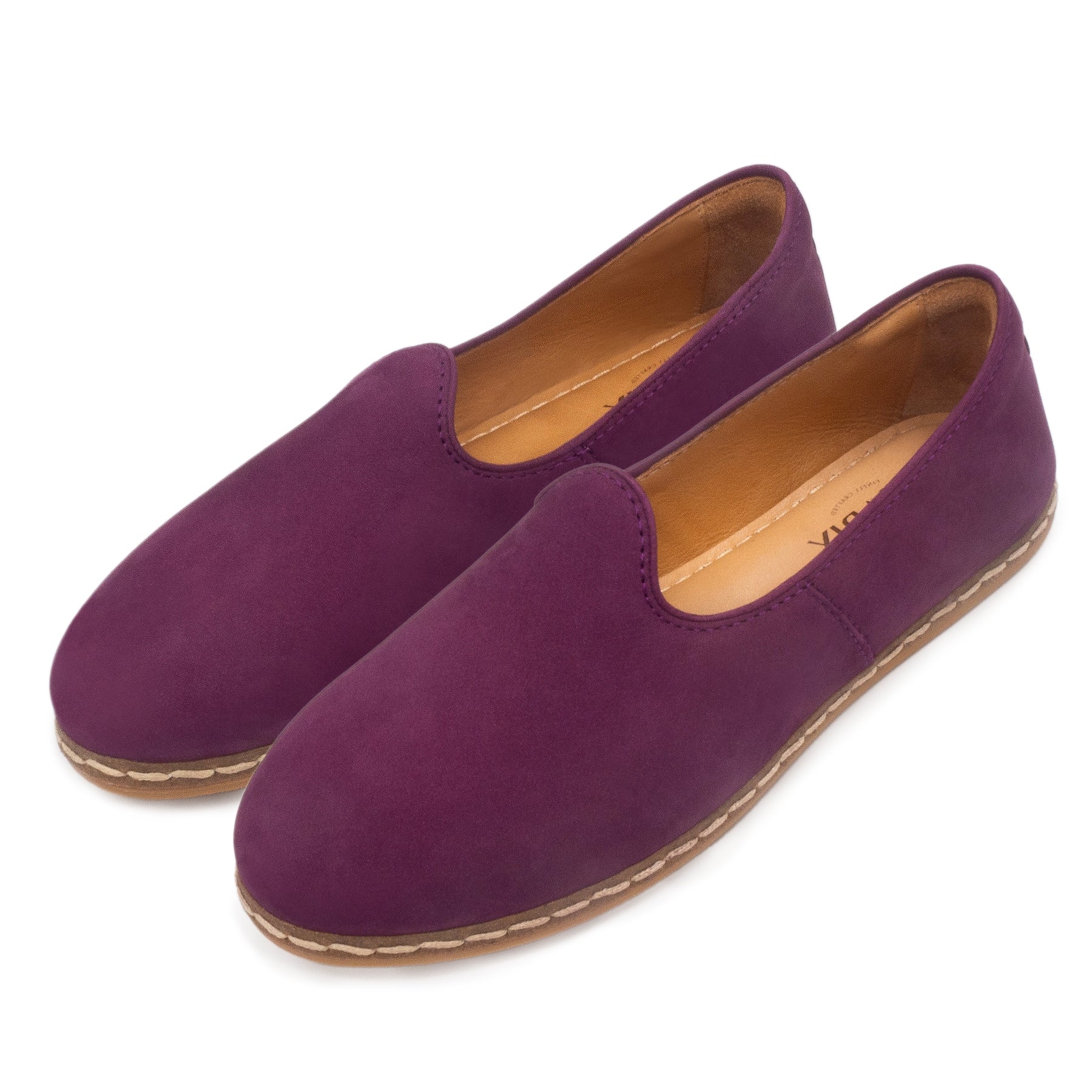 Purple Suede - Charix Shoes
