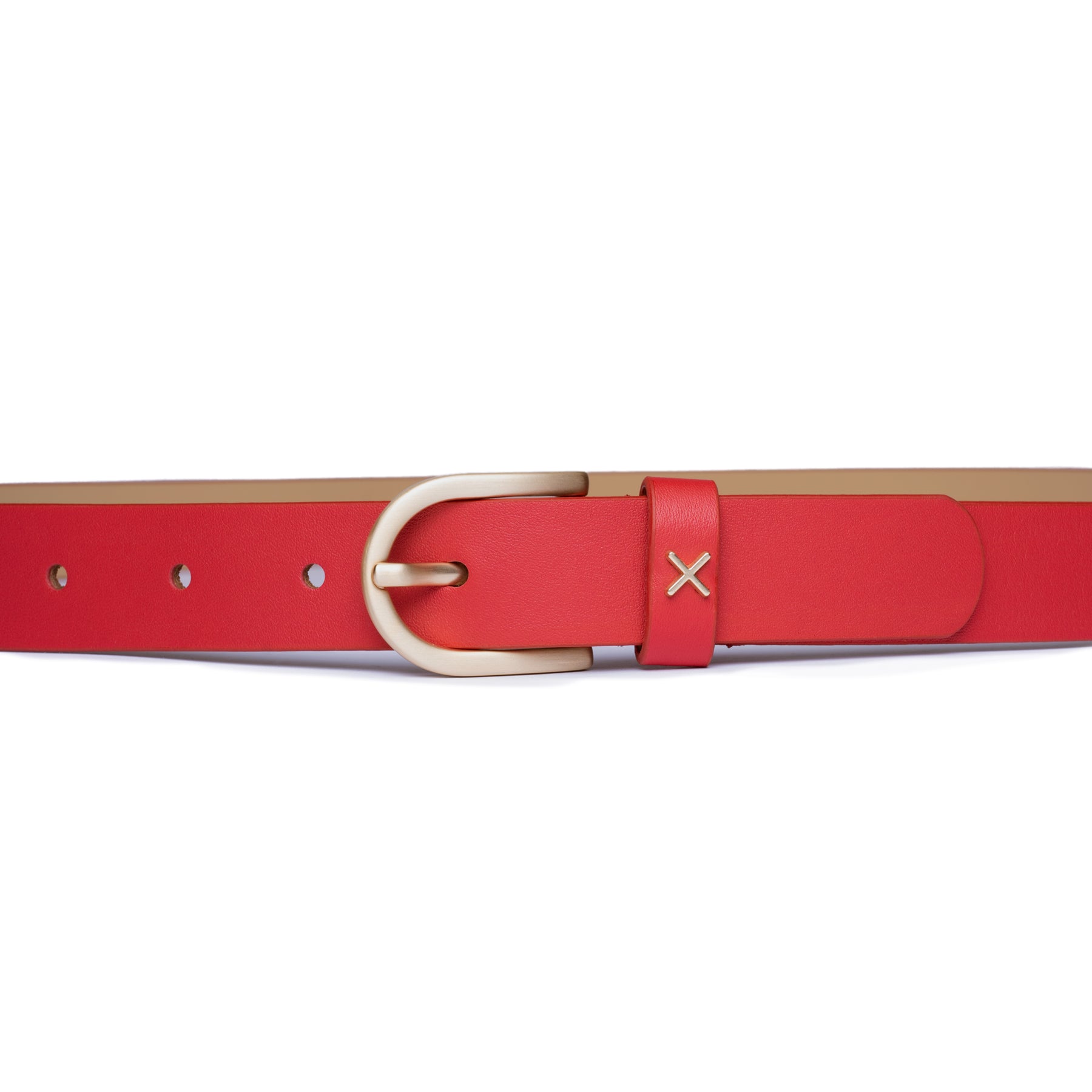Red Belt - Charix Shoes