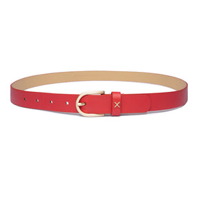 Red Belt - Charix Shoes