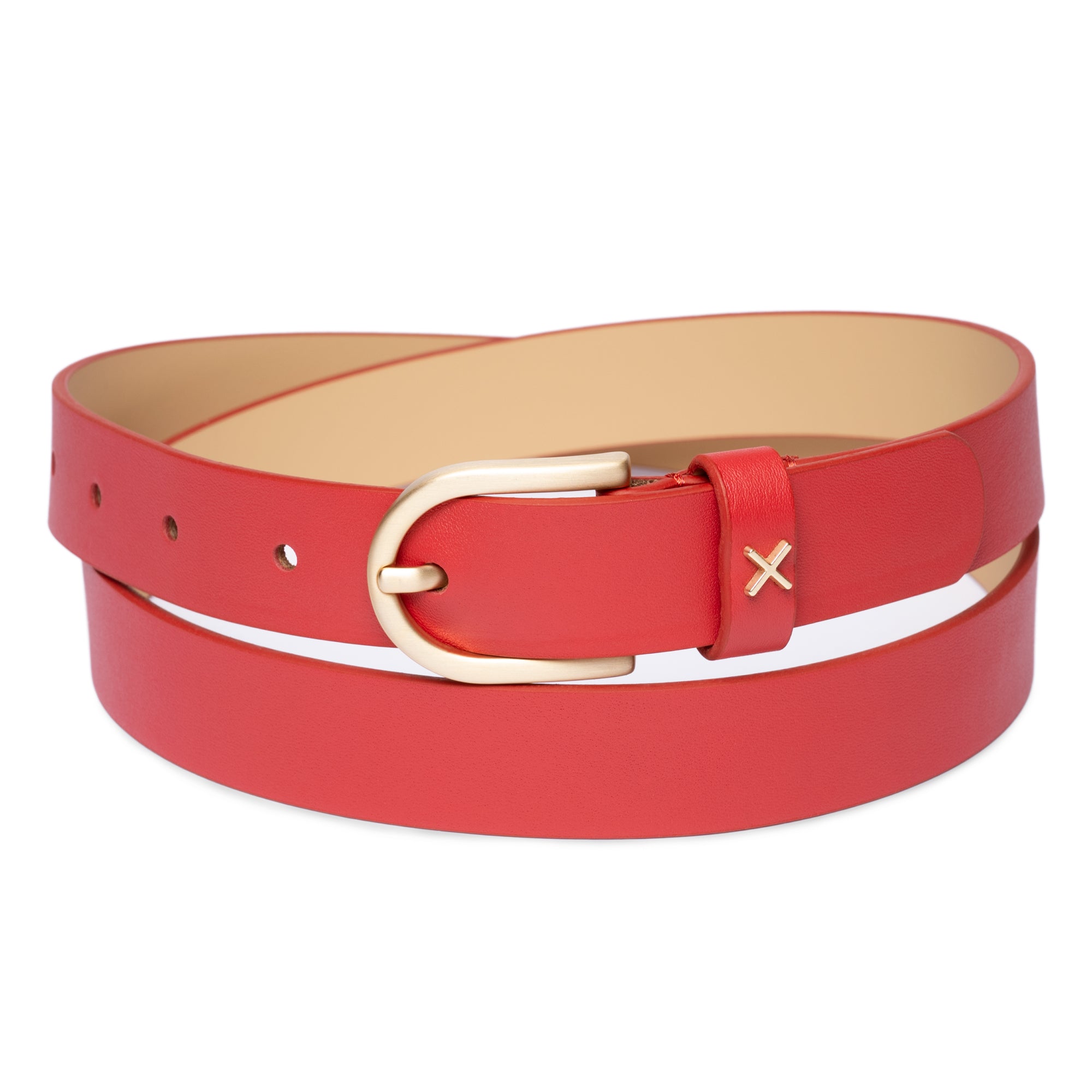 Red Belt - Charix Shoes