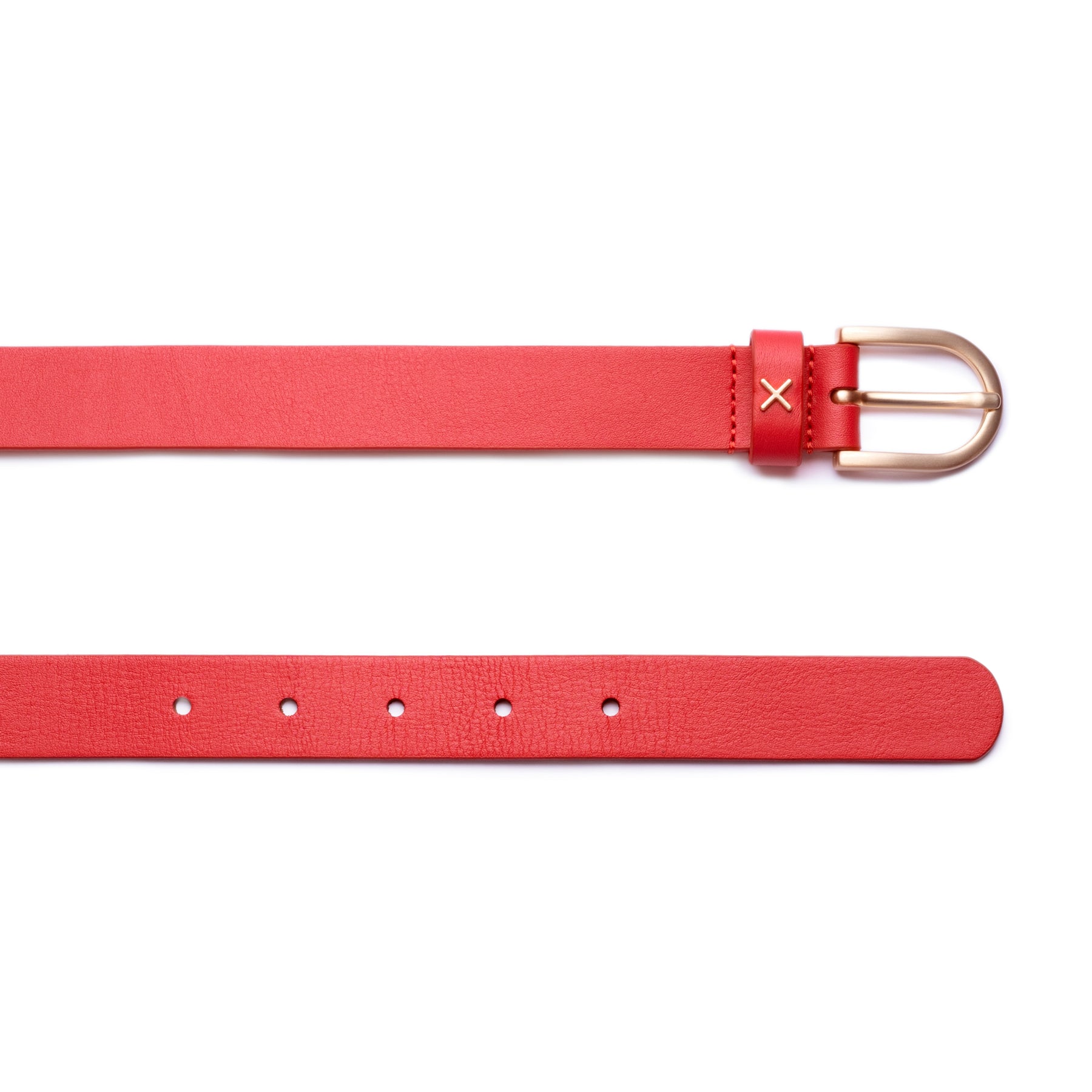 Red Belt - Charix Shoes