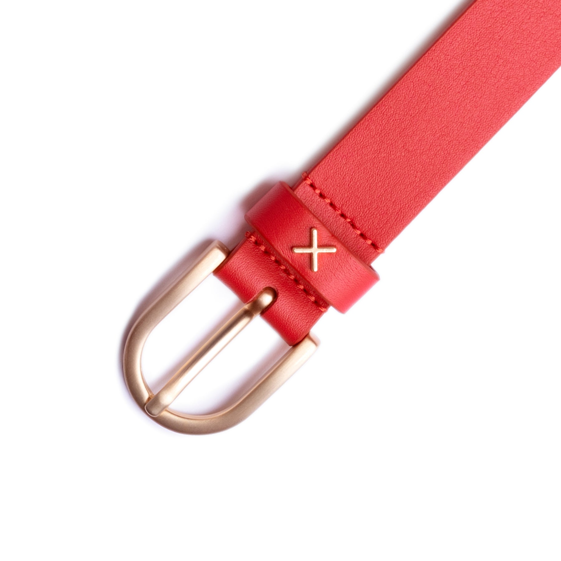 Red Belt - Charix Shoes