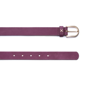 Royal Purple Belt - Charix Shoes