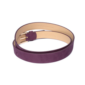Royal Purple Belt - Charix Shoes