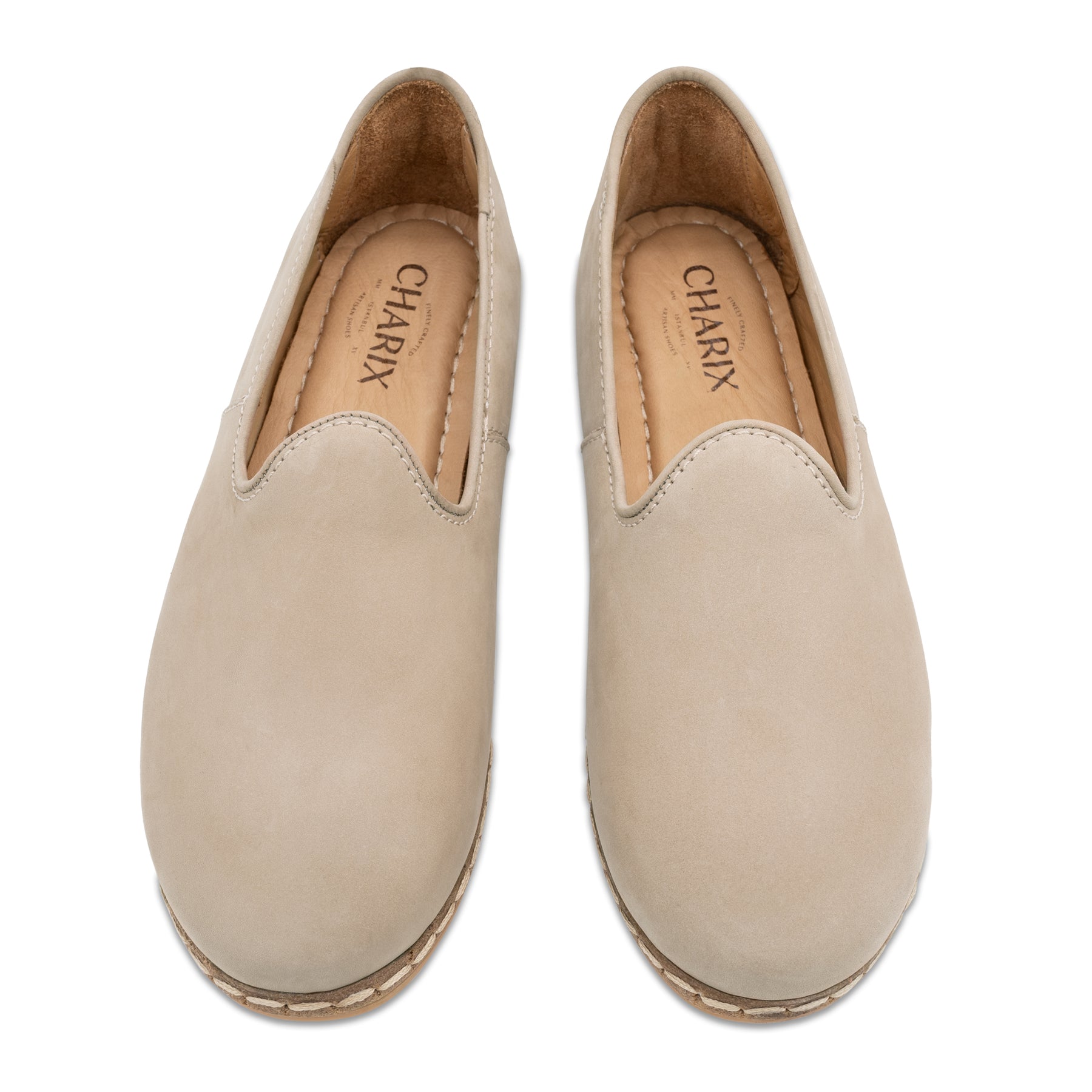 Safari Nubuck Slip Ons for Men