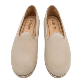 Safari Nubuck Slip Ons for Men