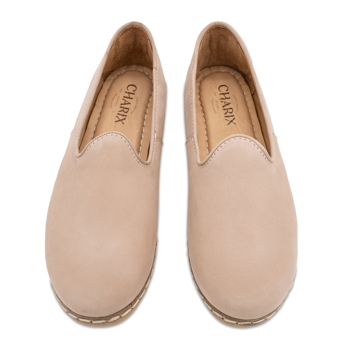 Nude slip on shoes deals