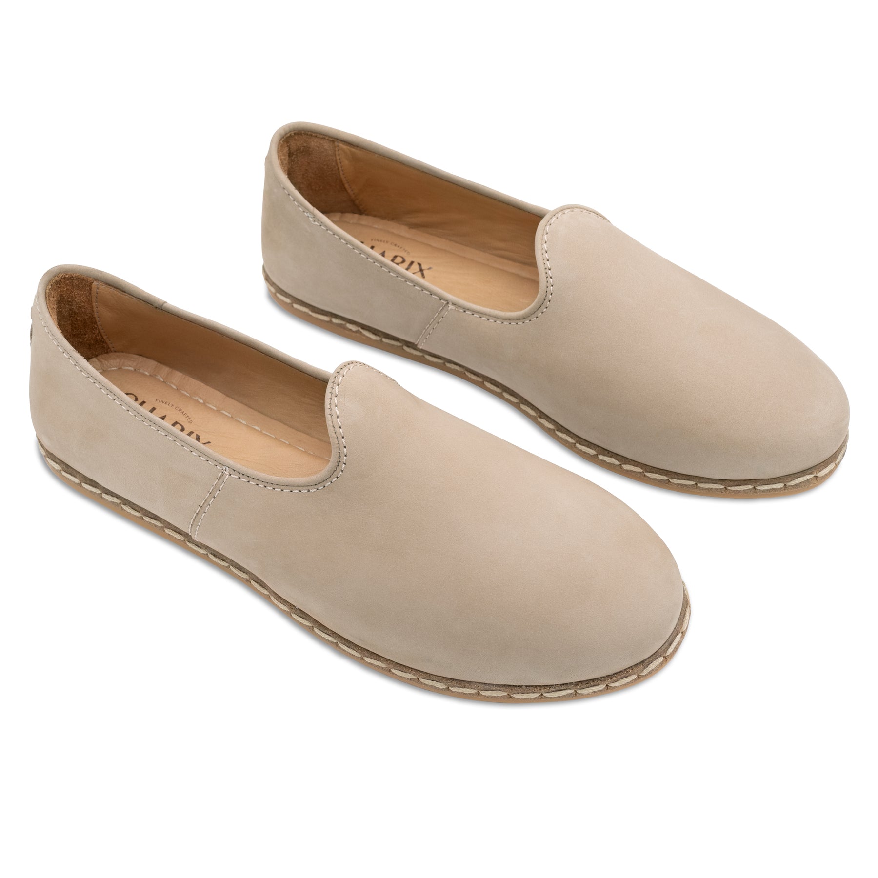 Safari Nubuck Slip Ons for Men