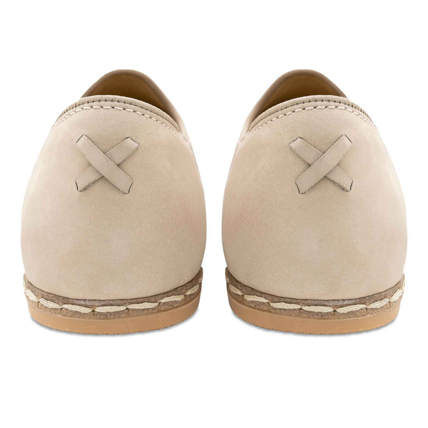 Safari Nubuck Slip Ons for Men