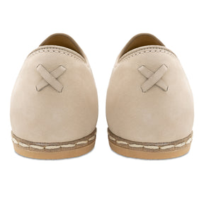 Safari Nubuck Slip Ons for Men