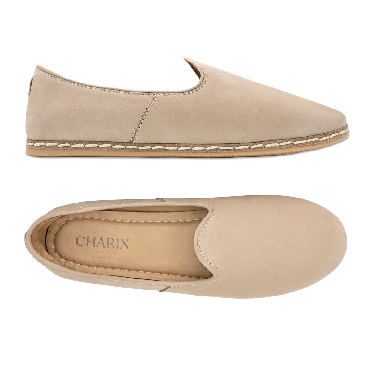 Safari Suede - Slip On Shoes for Women | Charix