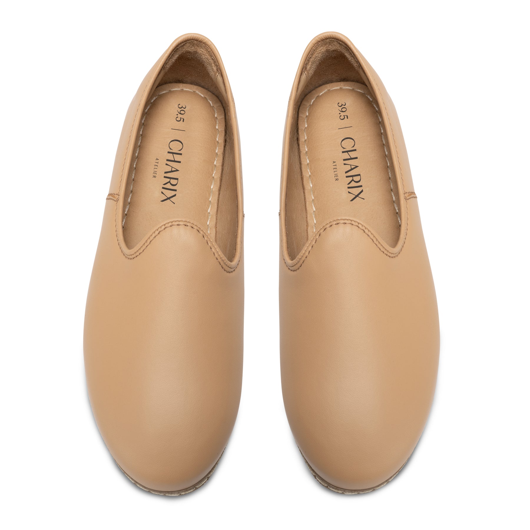 Woven Tan - Slip On Shoes for Women Woven Tan - Slip On Shoes for Women