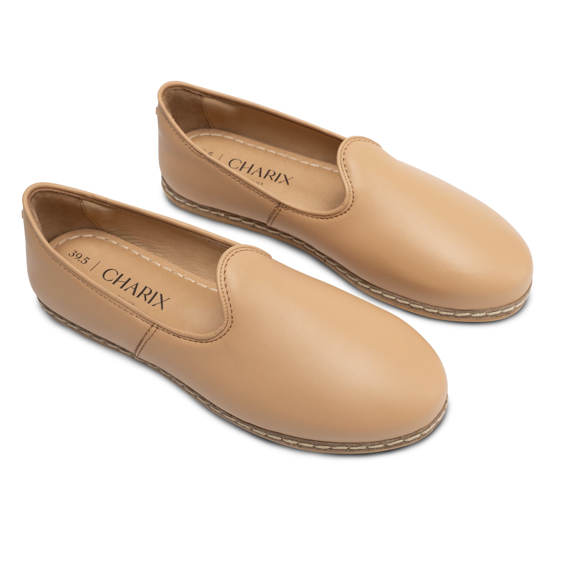 Tan Slip-On
