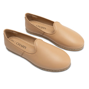 Tan Slip-On