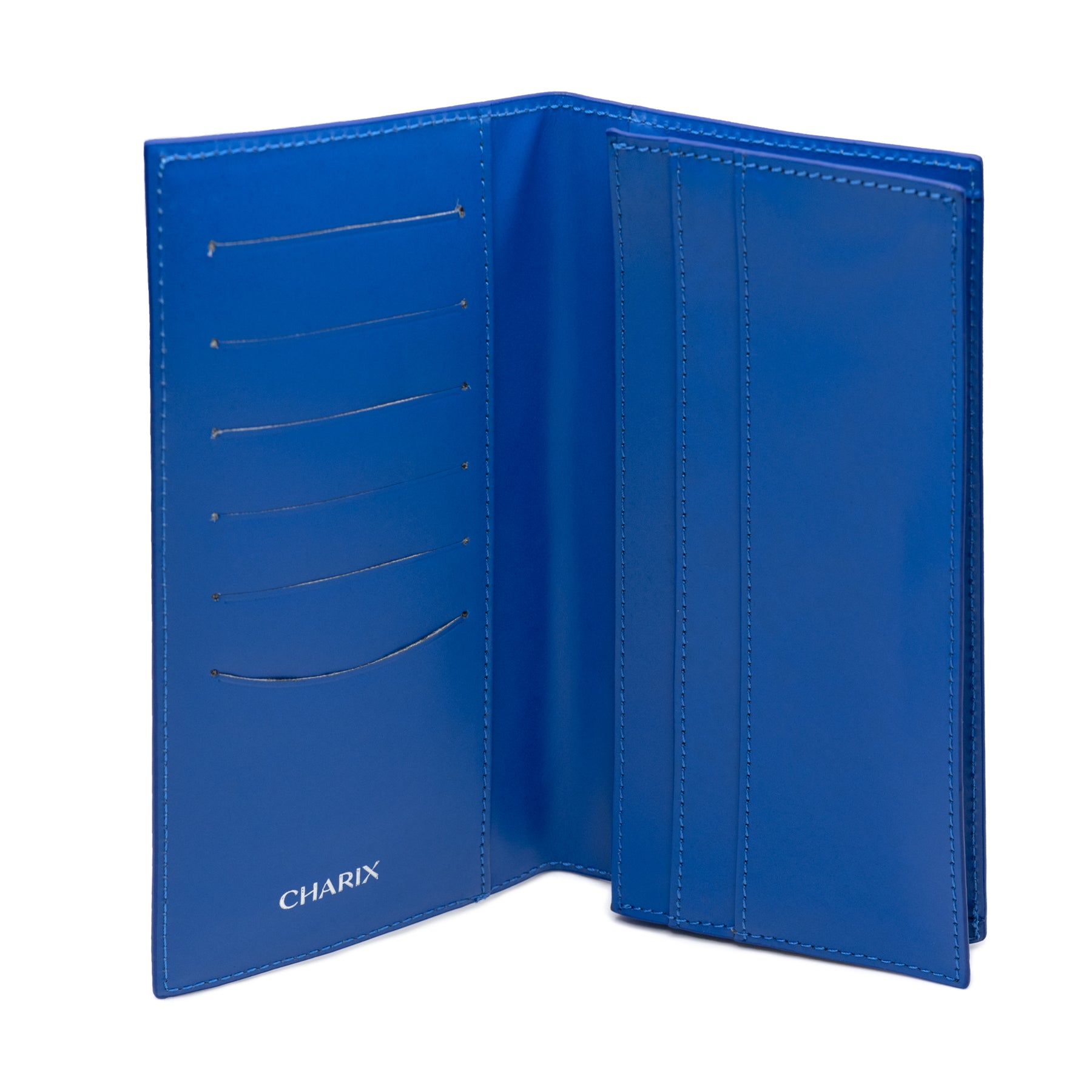 Cobalt Blue Travel Wallet - Charix Shoes