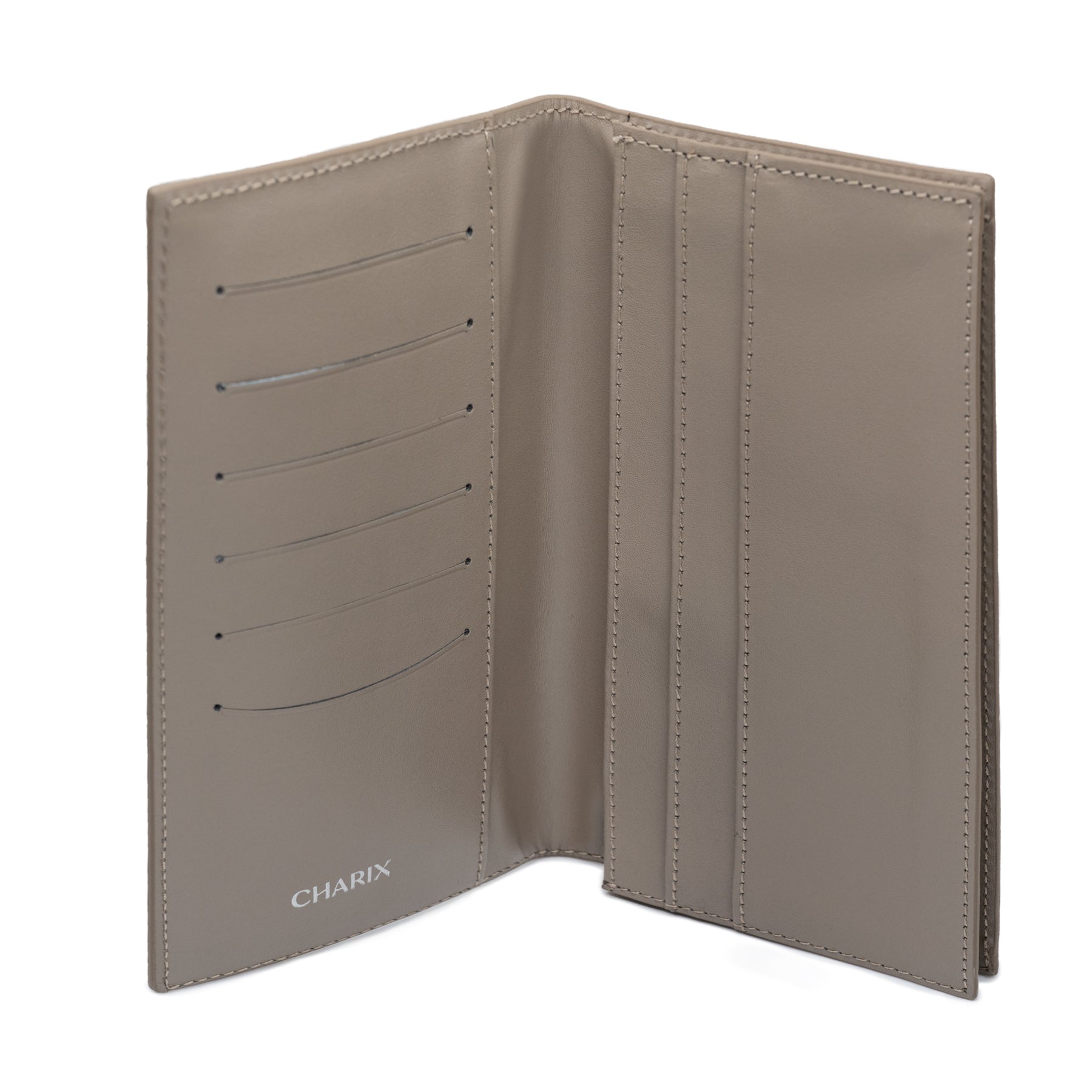 Ultimate Gray Travel Wallet - Charix Shoes