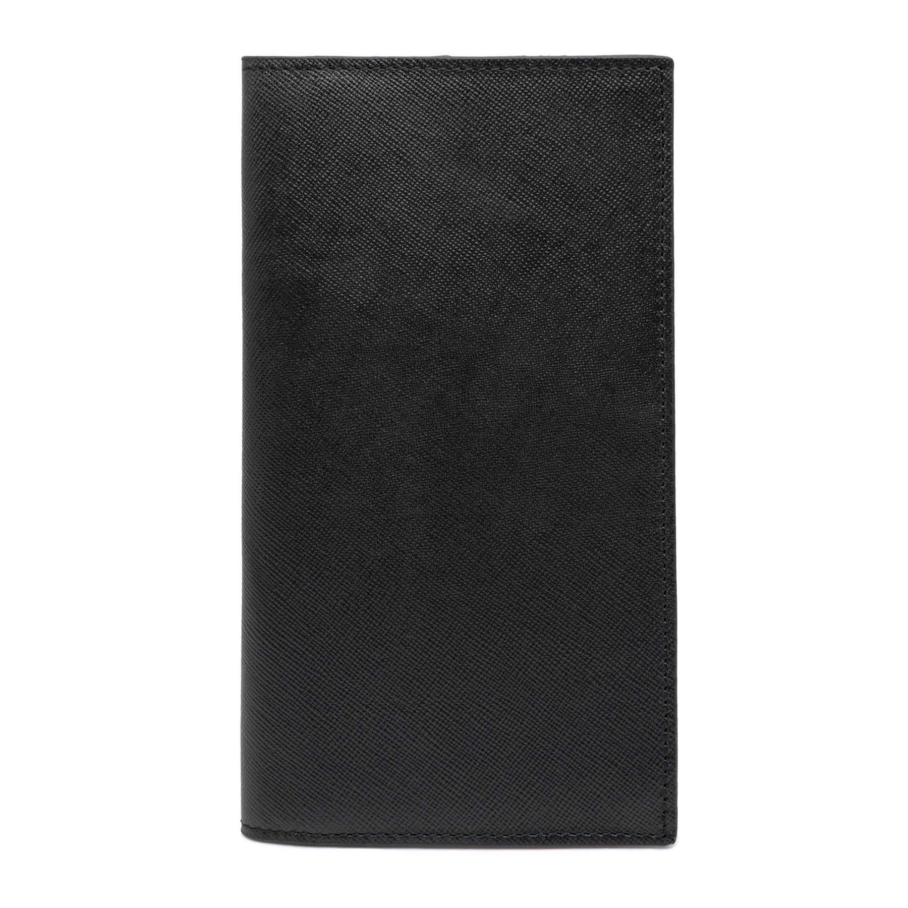 Black Travel Wallet - Charix Shoes