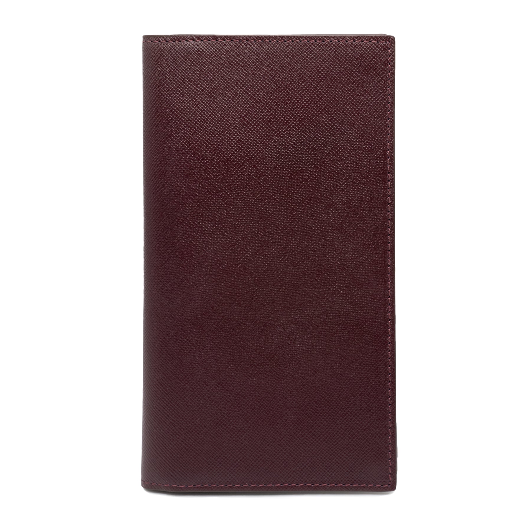 Bordeaux Travel Wallet - Charix Shoes