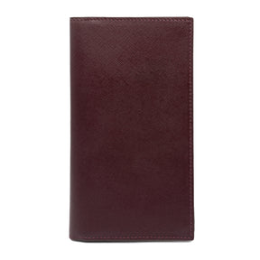 Bordeaux Travel Wallet - Charix Shoes