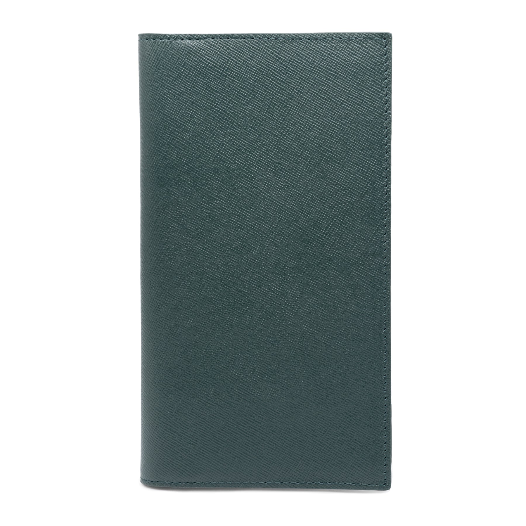 Hunter Green Travel Wallet - Charix Shoes