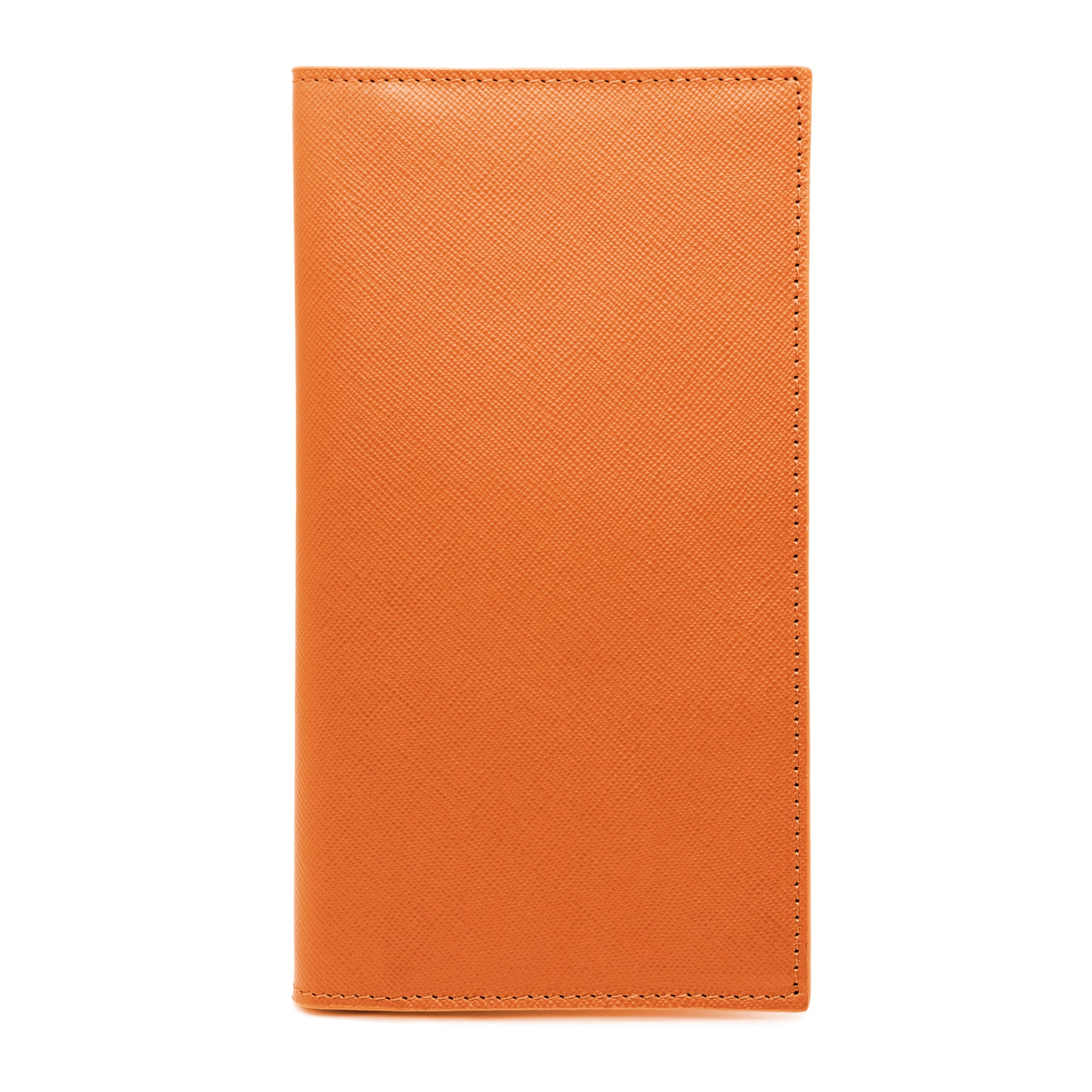 Orange Travel Wallet - Charix Shoes