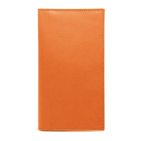 Orange Travel Wallet - Charix Shoes